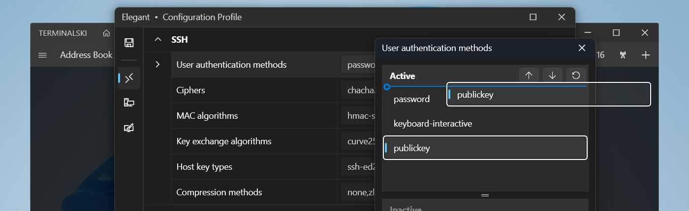Setting Up ‘publickey’ User Authentication – Terminalski